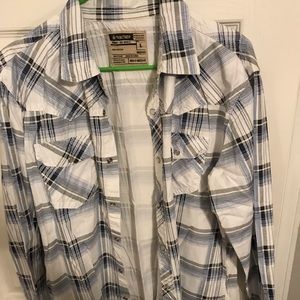 Men’s button up shirt